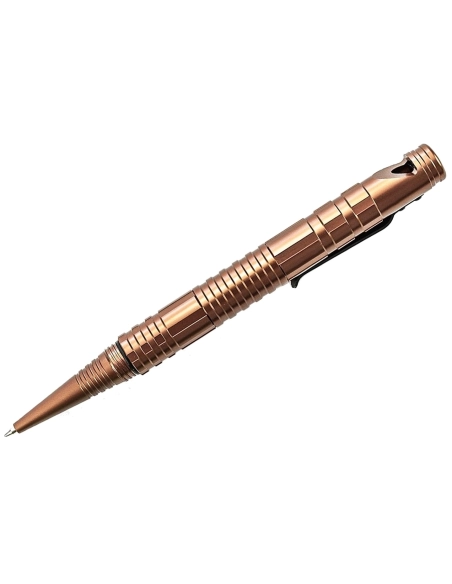 Schrade SCPEN4BR - Stylo 2en1 bille et plume