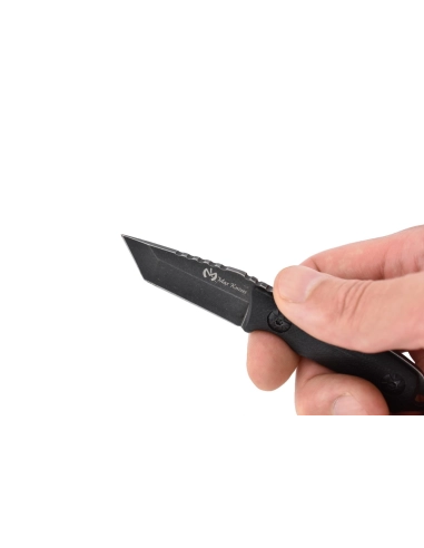 Max Knives MK 503 - MINI DAGGER finition stone washed