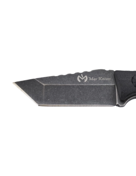 Max Knives MK 503 - MINI DAGGER finition stone washed