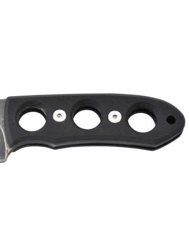 Max Knives MK 505 - MINI DAGGER finition stone washed
