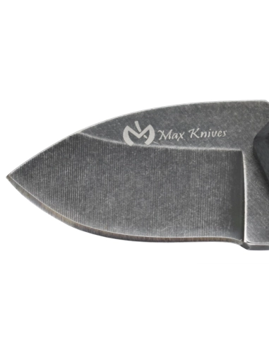 Max Knives MK 506 - MINI DAGGER finition stone washed