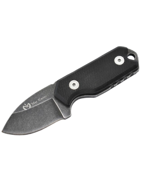 Max Knives MK 506 - MINI DAGGER finition stone washed