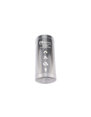 Max Knives MKTI CUI - Cuillère et fourchette pliable en titane