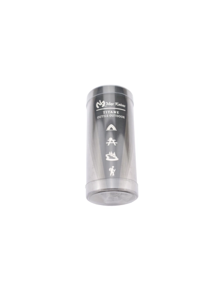 Max Knives MKTI CUI - Cuillère et fourchette pliable en titane