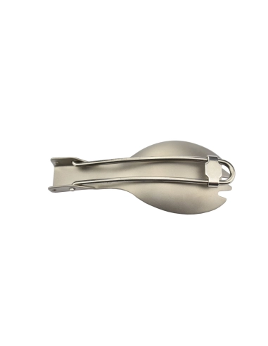 Max Knives MKTI CUI - Cuillère et fourchette pliable en titane