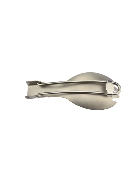 Max Knives MKTI CUI - Cuillère et fourchette pliable en titane