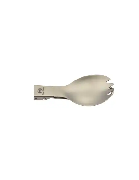 Max Knives MKTI CUI - Cuillère et fourchette pliable en titane