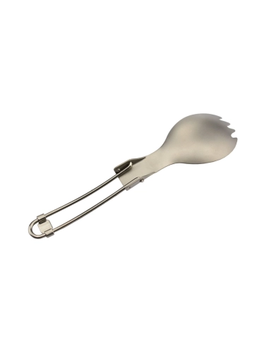 Max Knives MKTI CUI - Cuillère et fourchette pliable en titane