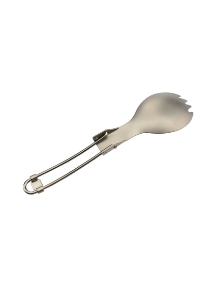 Max Knives MKTI CUI - Cuillère et fourchette pliable en titane