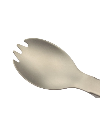 Max Knives MKTI CUI - Cuillère et fourchette pliable en titane