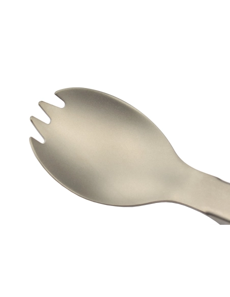 Max Knives MKTI CUI - Cuillère et fourchette pliable en titane