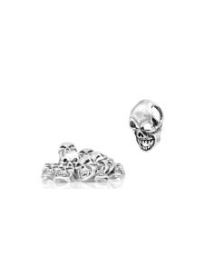 Max Knives MK SKULL 1 (Sachet de 20) - Tête de mort en métal pour paracorde 2