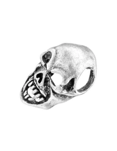 Max Knives MK SKULL 1 (Sachet de 20) - Tête de mort en métal pour paracorde