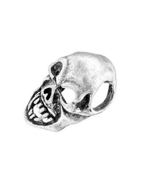 Max Knives MK SKULL 1 (Sachet de 20) - Tête de mort en métal pour paracorde
