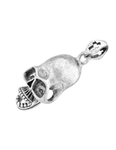 Max Knives MK SKULL 3 (Sachet de 20)  - Tête de mort en métal pour paracorde