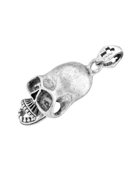 Max Knives MK SKULL 3 (Sachet de 20)  - Tête de mort en métal pour paracorde