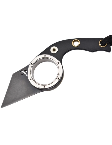 Fred Perrin FPS PL B - Le Shark pliant - Noir