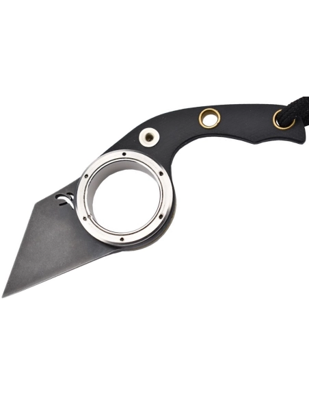 Fred Perrin FPS PL B - Le Shark pliant - Noir
