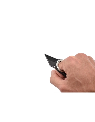 Fred Perrin FPS PL B - Le Shark pliant - Noir