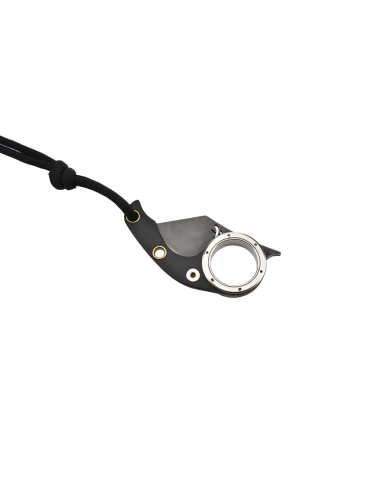 Fred Perrin FPS PL B - Le Shark pliant - Noir