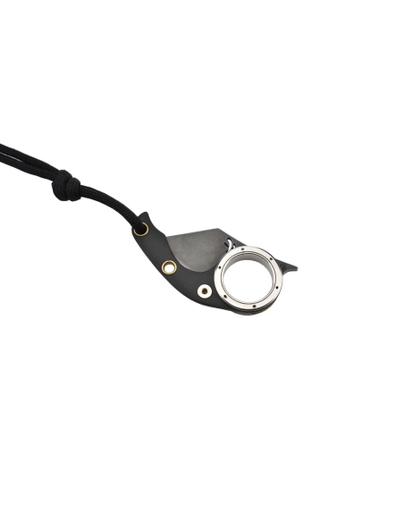 Fred Perrin FPS PL B - Le Shark pliant - Noir