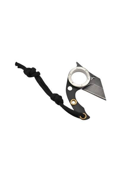 Fred Perrin FPS PL B - Le Shark pliant - Noir