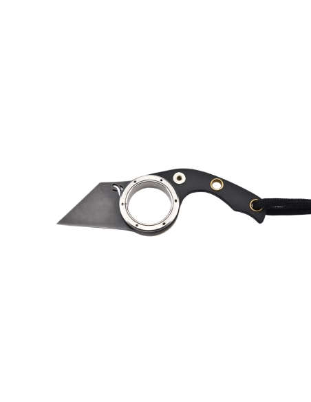 Fred Perrin FPS PL B - Le Shark pliant - Noir