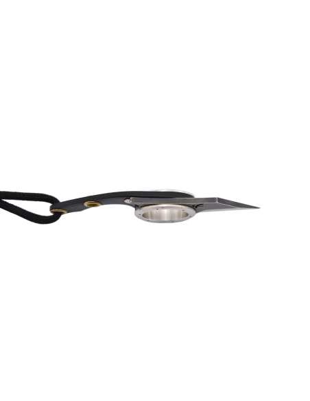 Fred Perrin FPS PL B - Le Shark pliant - Noir
