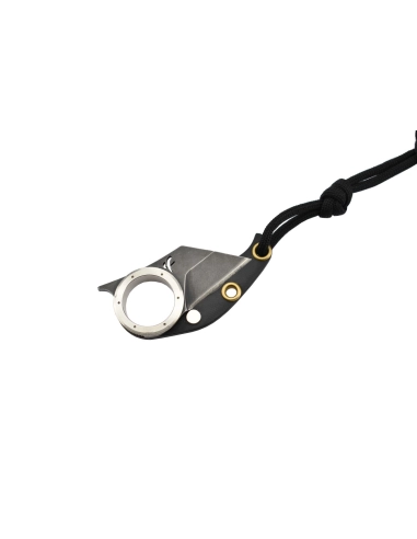 Fred Perrin FPS PL B - Le Shark pliant - Noir