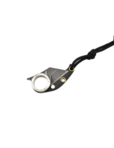 Fred Perrin FPS PL B - Le Shark pliant - Noir