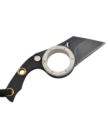 Fred Perrin FPS PL B - Le Shark pliant - Noir