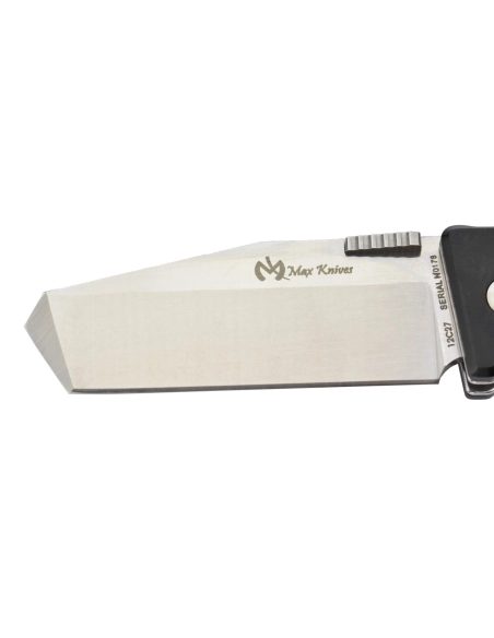 Max Knives MK115B - Lame Tanto en acier 12C27