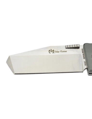 Max Knives MK115S - Lame Tanto en acier 12C27