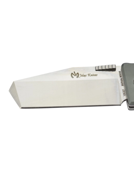 Max Knives MK115S - Lame Tanto en acier 12C27