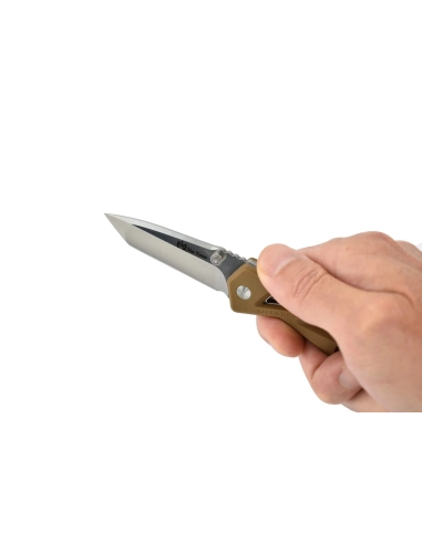 Max Knives MK 116D - Lame Tanto en acier 12C27