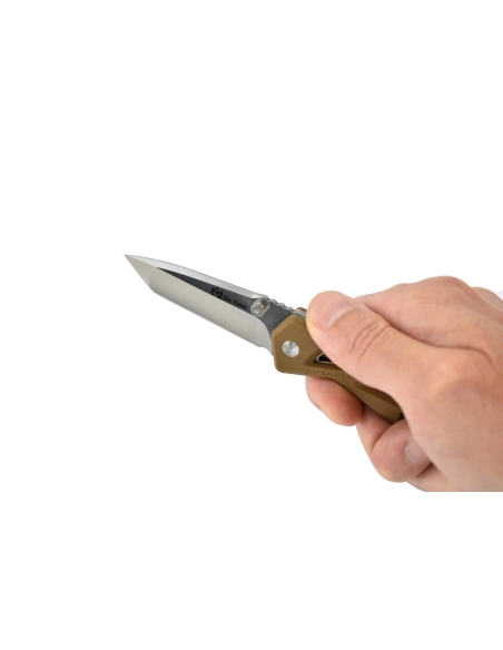 Max Knives MK 116D - Lame Tanto en acier 12C27