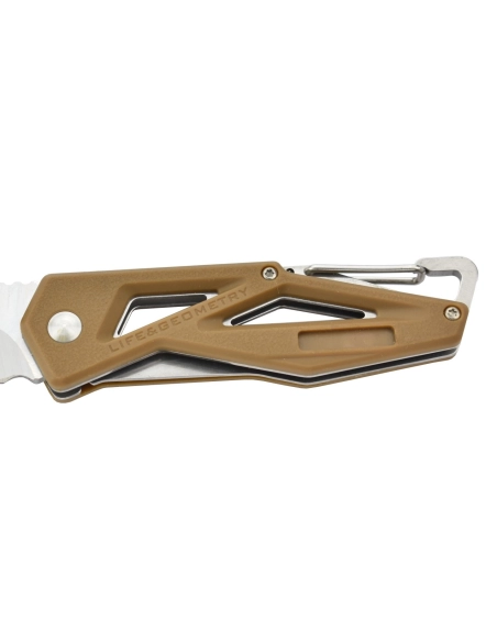 Max Knives MK 116D - Lame Tanto en acier 12C27