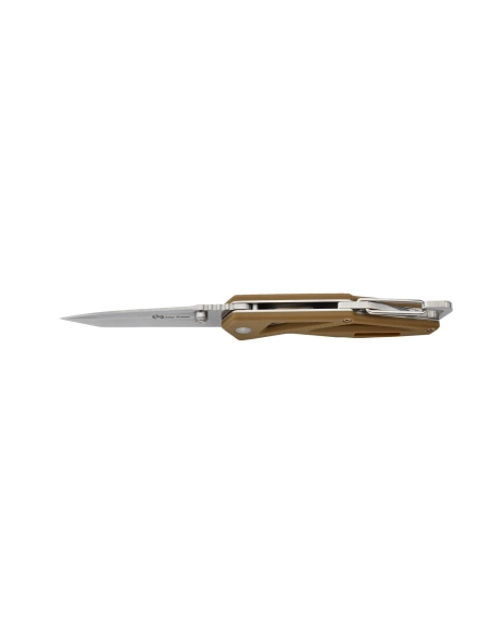 Max Knives MK 116D - Lame Tanto en acier 12C27