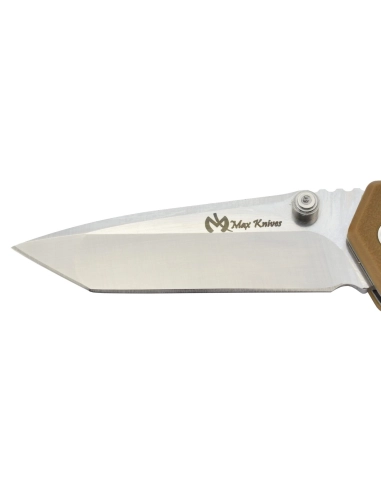 Max Knives MK 116D - Lame Tanto en acier 12C27