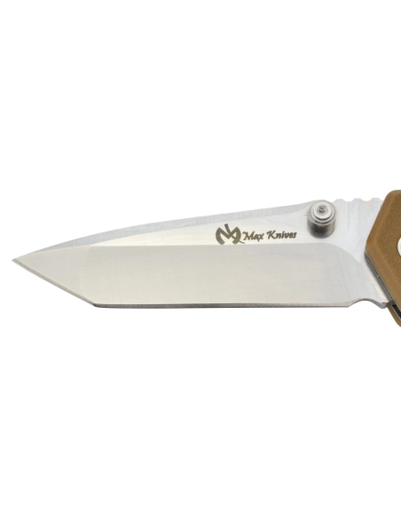 Max Knives MK 116D - Lame Tanto en acier 12C27
