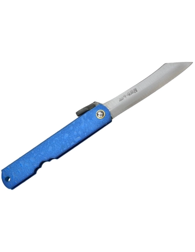 Higonokami HIGO WBL - Water Blue - Edition Limitée