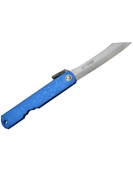 Higonokami HIGO WBL - Water Blue - Edition Limitée