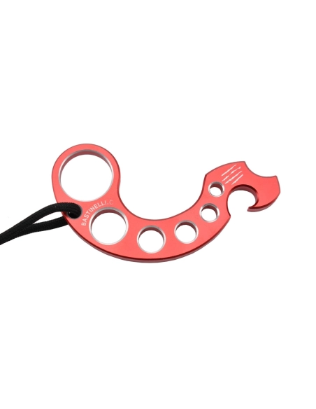Max Knives MKB4R - Bastinelli poing américain décapsuleur