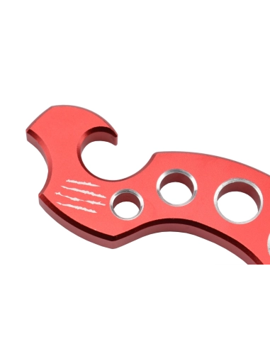 Max Knives MKB4R - Bastinelli poing américain décapsuleur