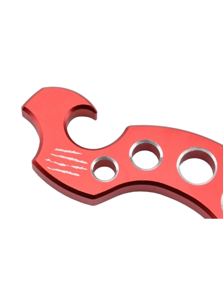 Max Knives MKB4R - Bastinelli poing américain décapsuleur