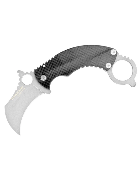 Ocean master knives ZT350 DC - Lame titane beta TB6