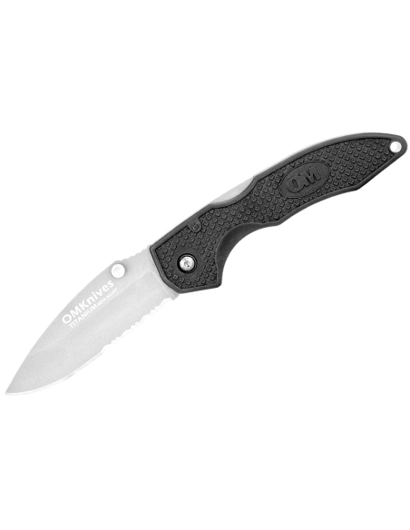 Ocean master knives ZT350 SERVER - Lame titane beta TB6