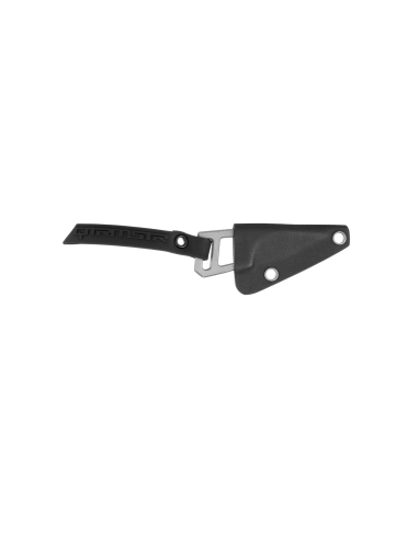 Quartermaster Knives ALF 1 - Argent - Lame Tanto Beta-Titanium