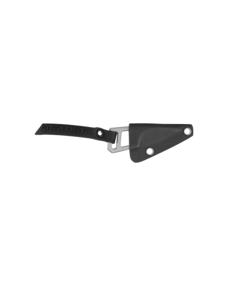 Quartermaster Knives ALF 1 - Argent - Lame Tanto Beta-Titanium