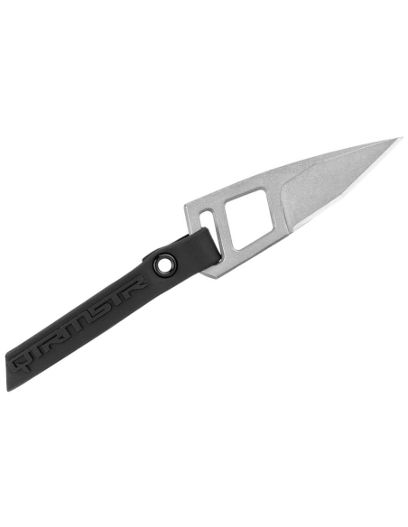 Quartermaster Knives ALF 1 - Argent - Lame Tanto Beta-Titanium